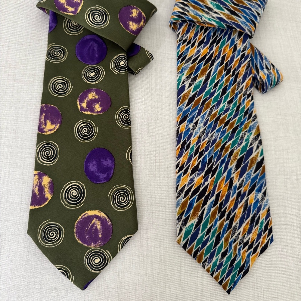 Hugo Boss - Emanuel Ungaro Silk Ties